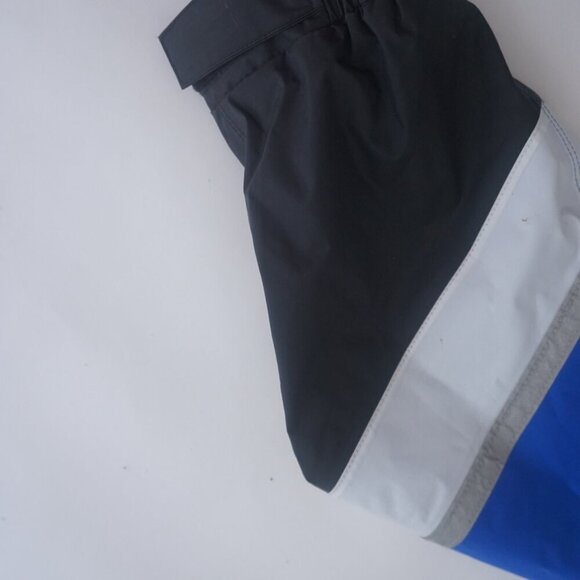 VTG '80S Tourmaster Riding Apparel Blue Black Biker Nylon Waterproof Jacket XS - Picture 5 of 11